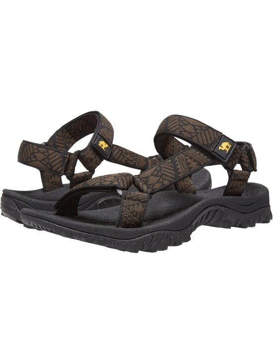 Men\'s Black Brown Comfortable Athletic Hiking Sport Sandals Outdoor Beach Shoes